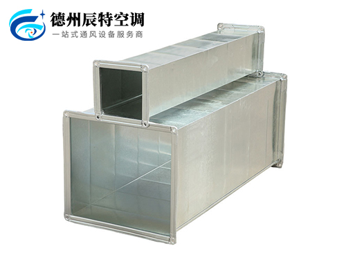 共板法蘭風管